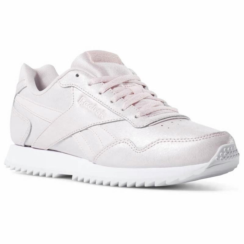 Tenisi Reebok Royal Glide Ripple Dama Roz/Albi Romania GA4628AC